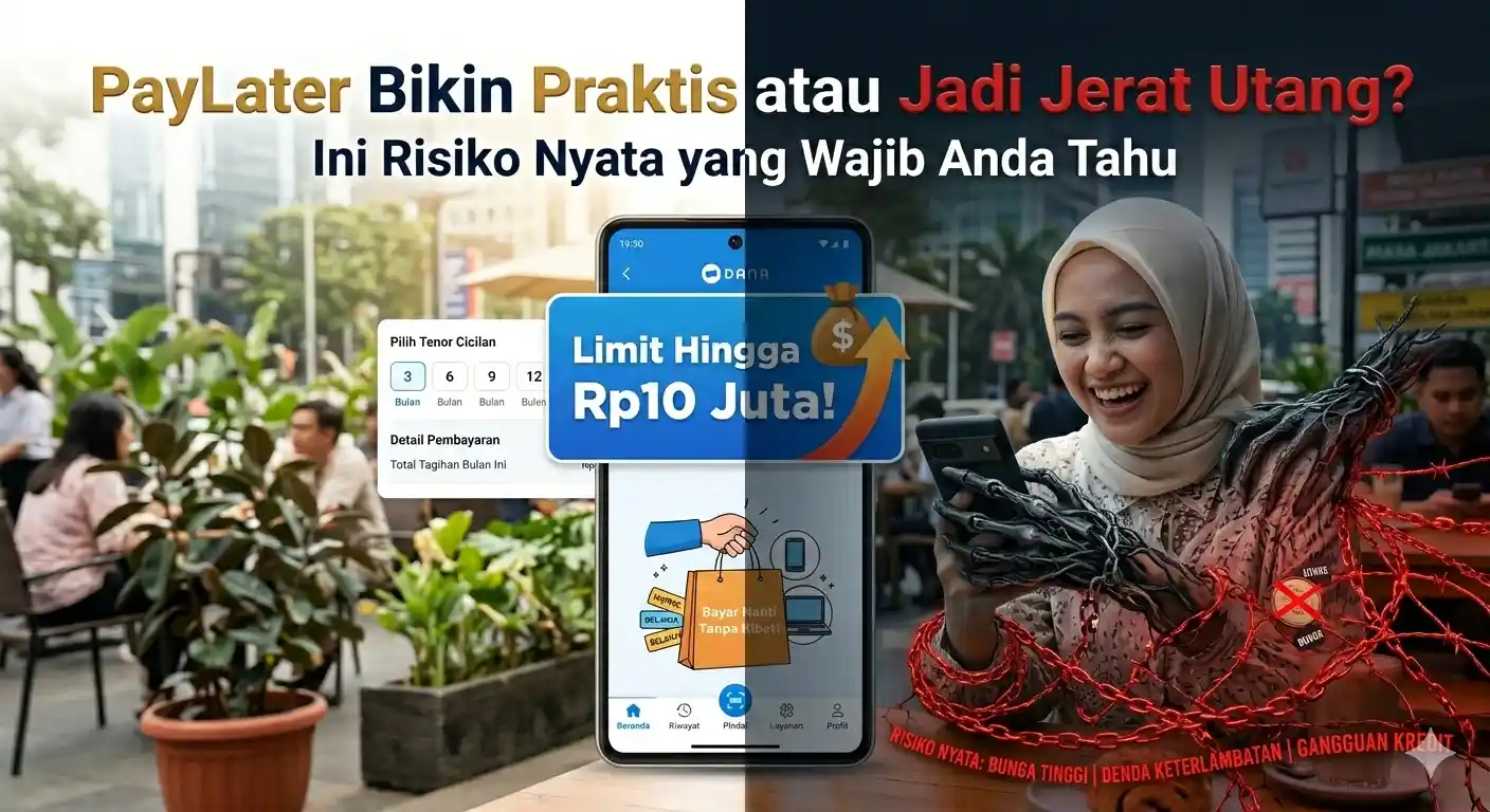 PayLater Bikin Praktis atau Jadi Jerat Utang